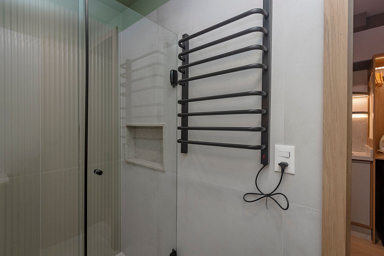Belo Studio c/ Piscina Rooftop | Ibira e Paulista