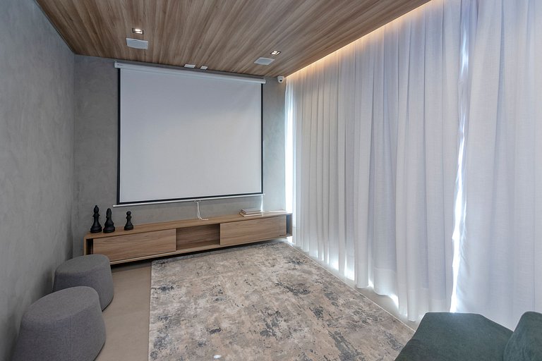 Belo Studio c/ Piscina Rooftop | Ibira e Paulista