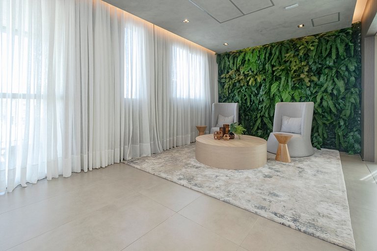 Belo Studio c/ Piscina Rooftop | Ibira e Paulista