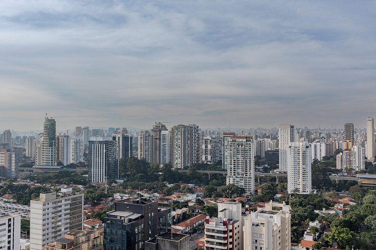 Panorama Studio • Amplo no 25º Andar