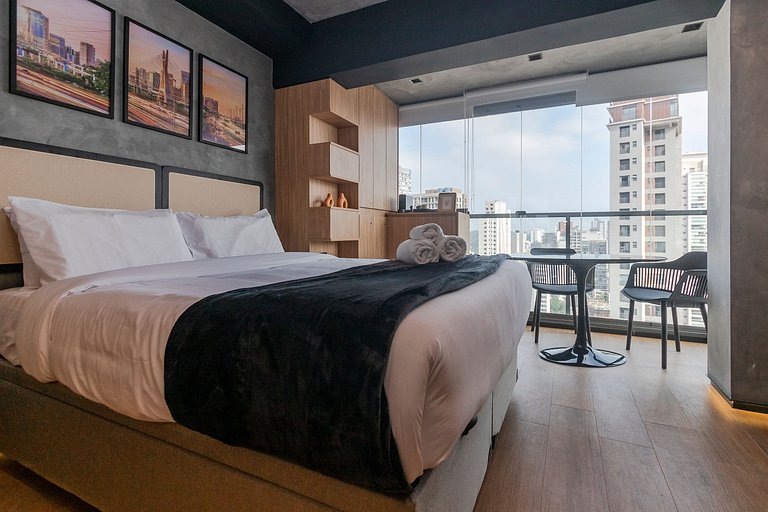 Brooklin Horizon | Rooftop, Piscina e Sauna