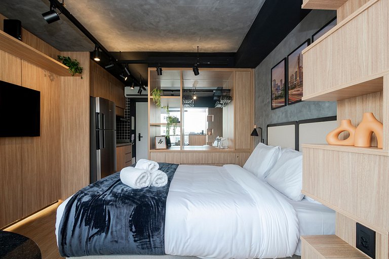 Brooklin Horizon | Rooftop, Piscina e Sauna