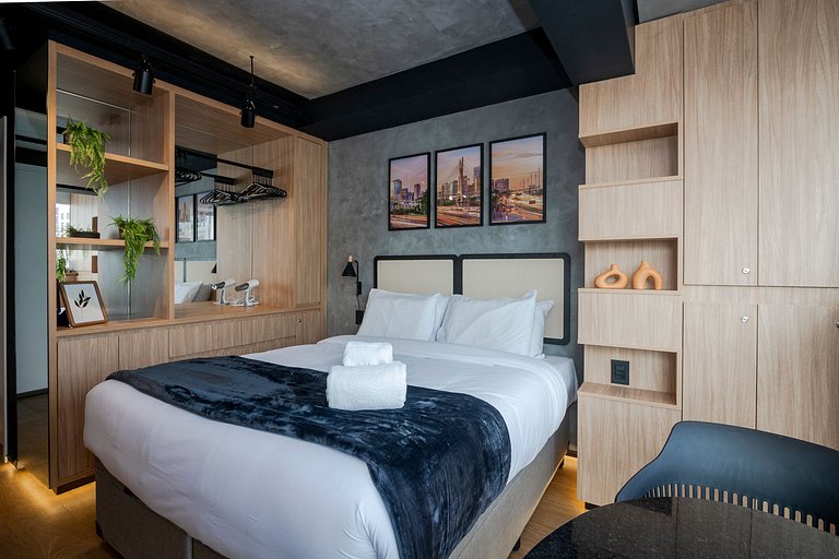 Brooklin Horizon | Rooftop, Piscina e Sauna