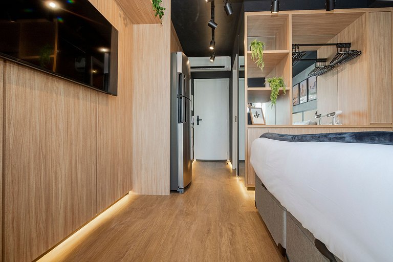 Brooklin Horizon | Rooftop, Piscina e Sauna