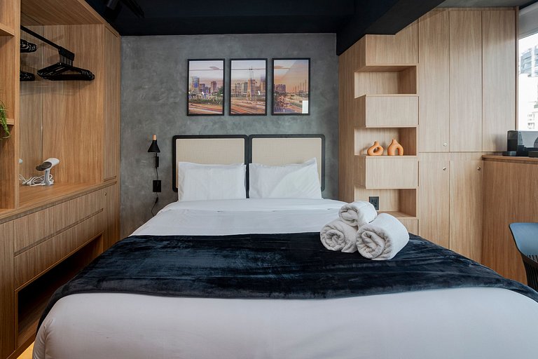 Brooklin Horizon | Rooftop, Piscina e Sauna