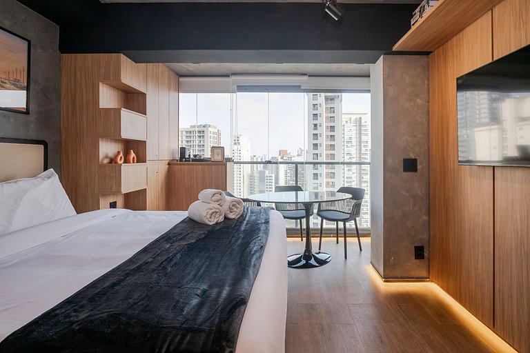 Brooklin Horizon | Rooftop, Piscina e Sauna