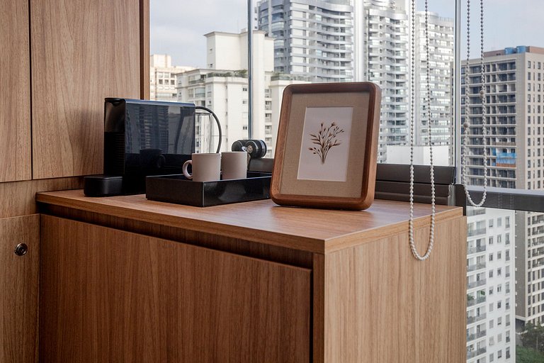 Brooklin Horizon | Rooftop, Piscina e Sauna