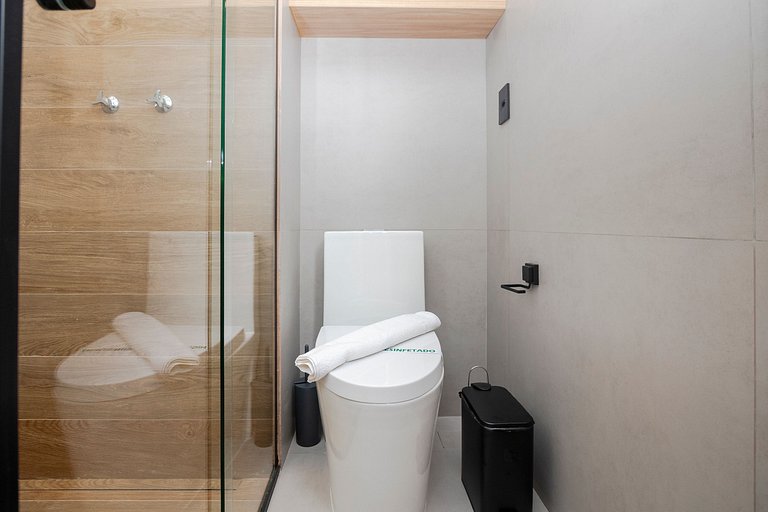 Brooklin Horizon | Rooftop, Piscina e Sauna