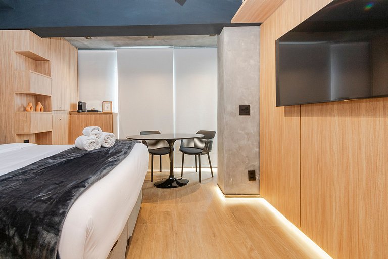 Brooklin Horizon | Rooftop, Piscina e Sauna