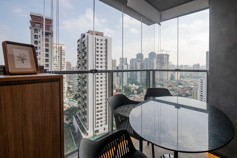 Brooklin Horizon | Rooftop, Piscina e Sauna