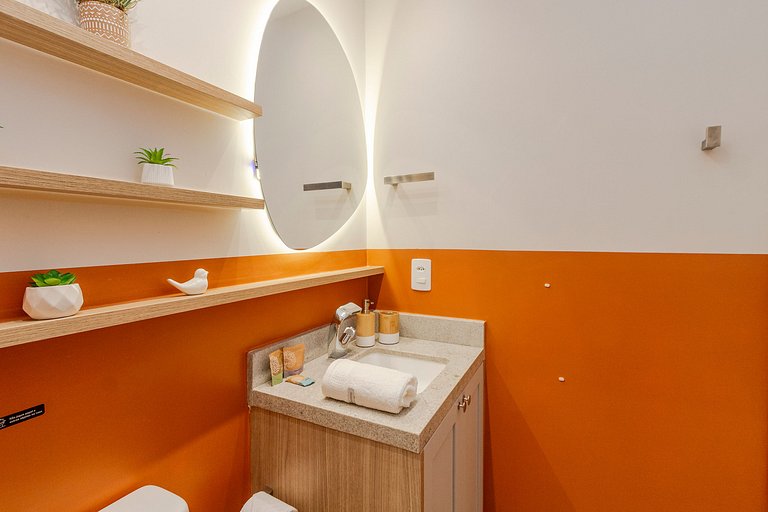 Studio p/ 3 | Próx. Consulado Americano e Metrô