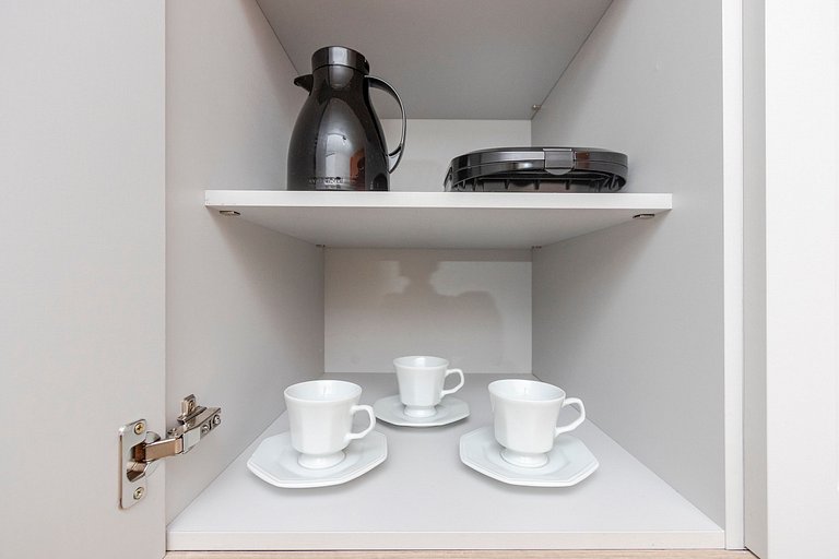 Studio p/ 3 | Próx. Consulado Americano e Metrô