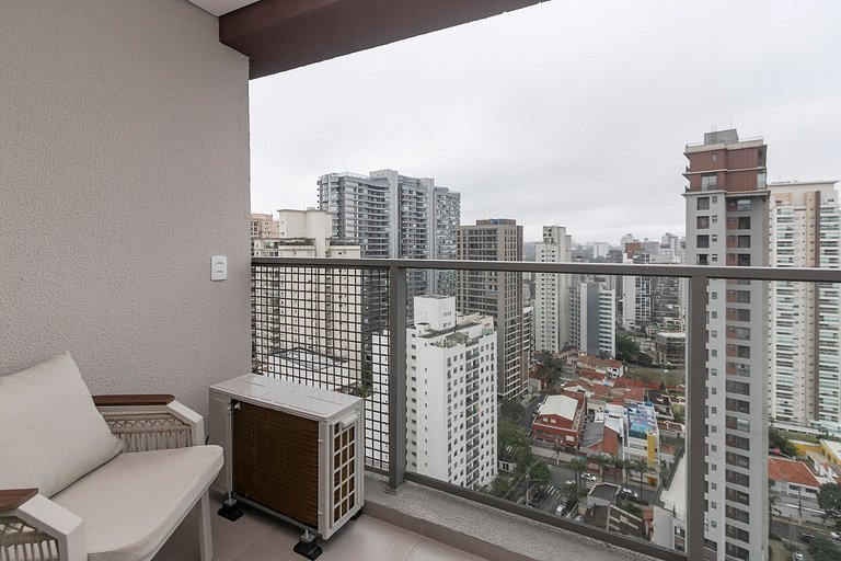 Mirante Studio | 24º Andar, Rooftop and Sauna