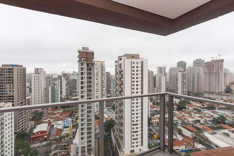 Mirante Studio | 24º Andar, Rooftop and Sauna