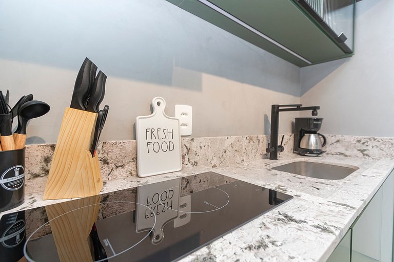 Mirante Studio | 24º Andar, Rooftop and Sauna