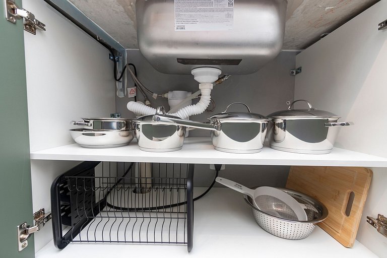 Mirante Studio | 24º Andar, Rooftop and Sauna