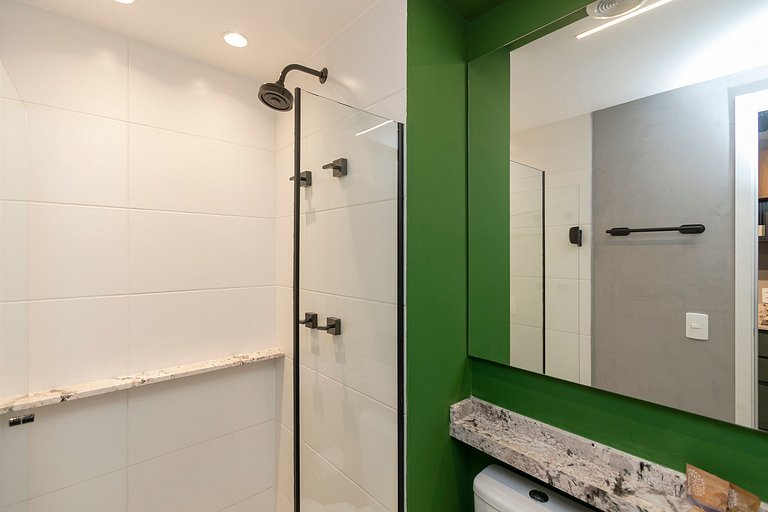 Mirante Studio | 24º Andar, Rooftop and Sauna
