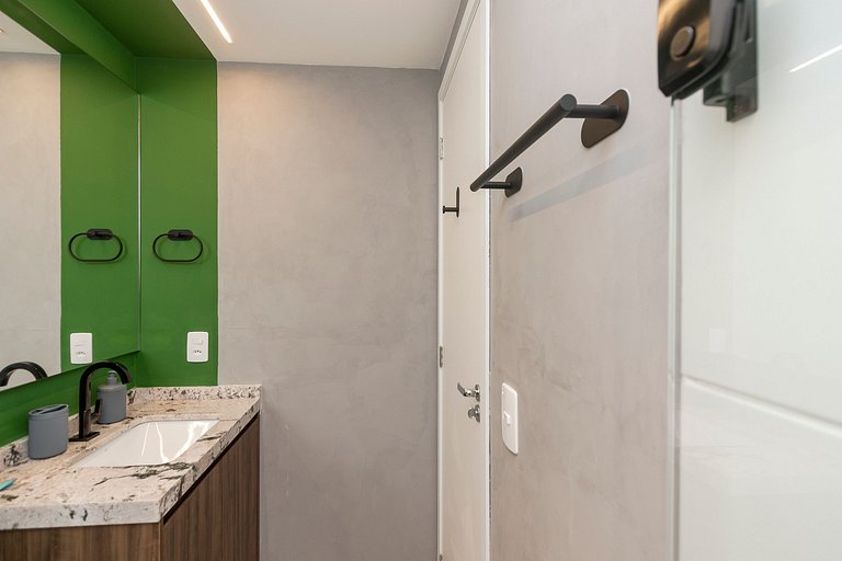 Mirante Studio | 24º Andar, Rooftop and Sauna
