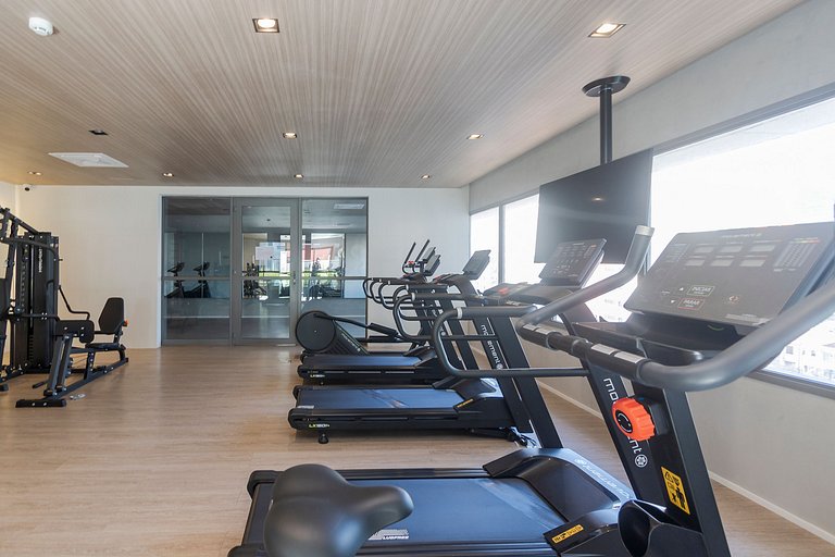 Grand Studio com Living | Lazer & Piscina