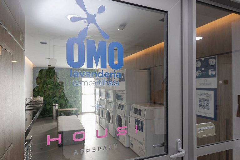 Grand Studio com Living | Lazer & Piscina