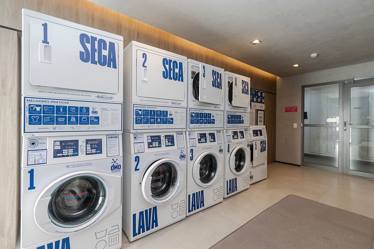 Grand Studio com Living | Lazer & Piscina