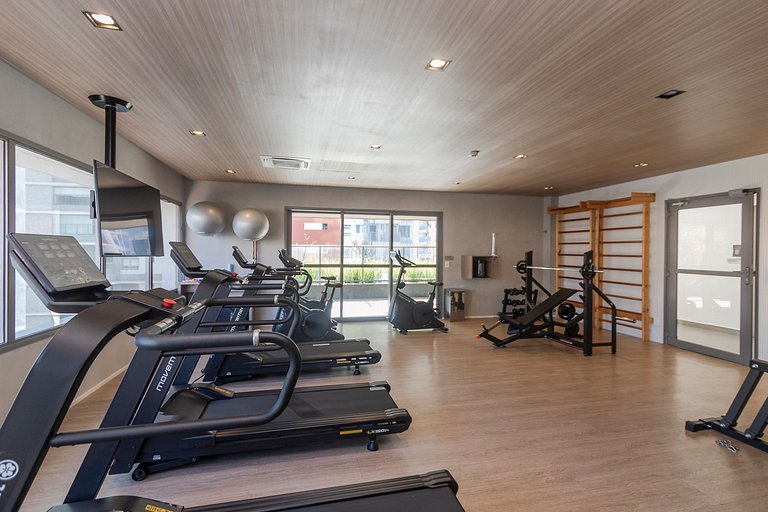 Grand Studio com Living | Lazer & Piscina