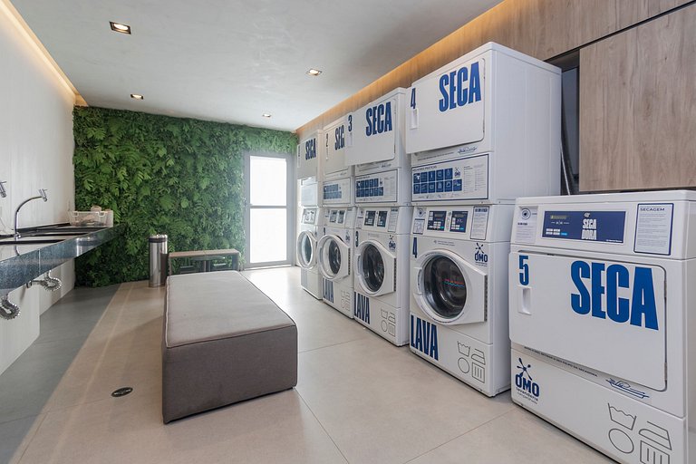 Grand Studio com Living | Lazer & Piscina