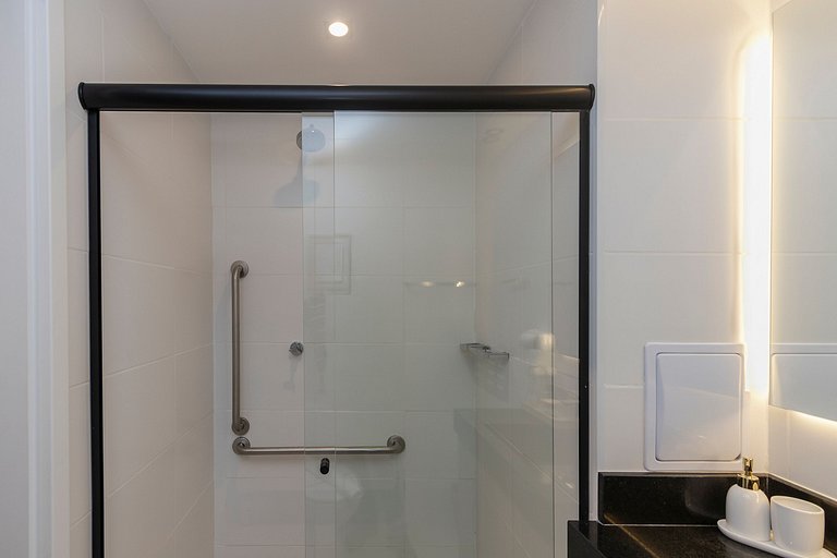 Grand Studio com Living | Lazer & Piscina