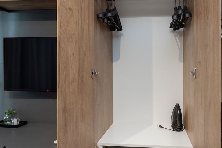 Grand Studio com Living | Lazer & Piscina