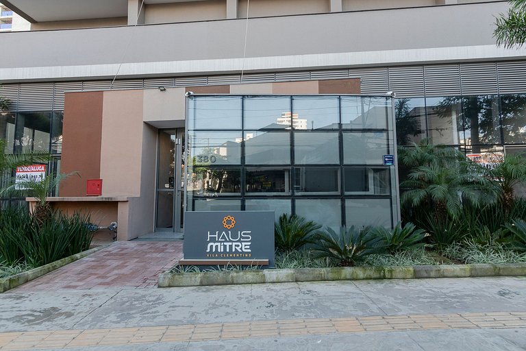 Grand Studio com Living | Lazer & Piscina