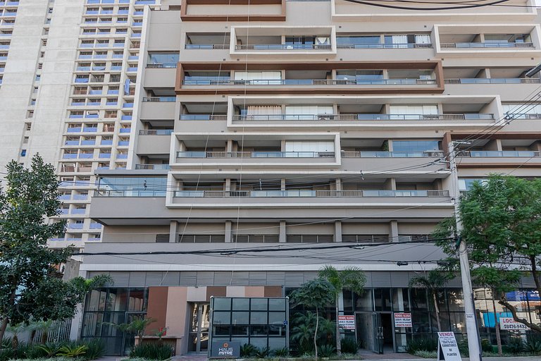 Grand Studio com Living | Lazer & Piscina