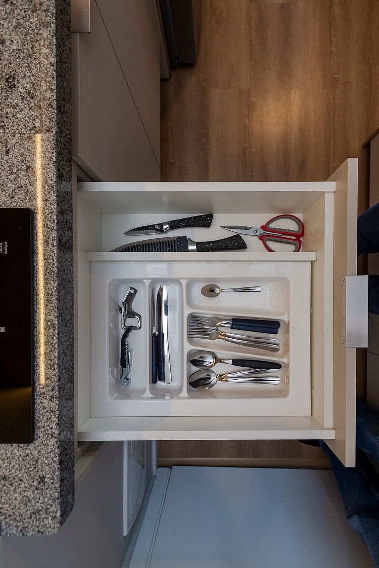 Aurora Brooklin | Home Office c/ Vista da Cidade