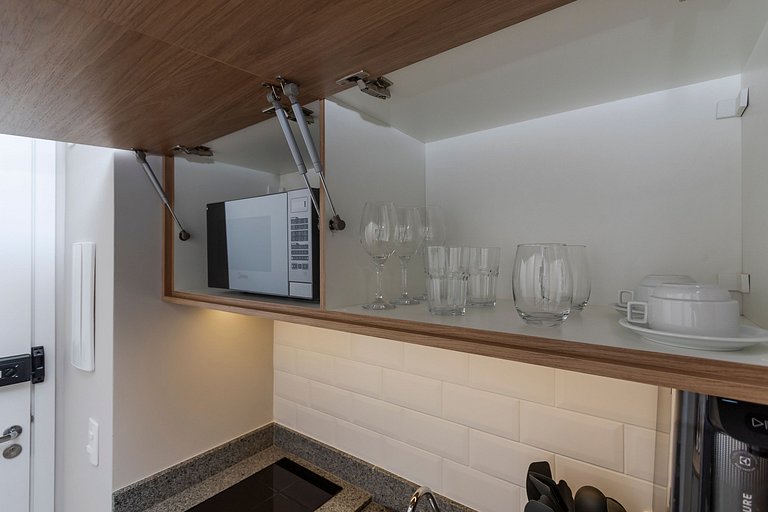 Aurora Brooklin | Home Office c/ Vista da Cidade