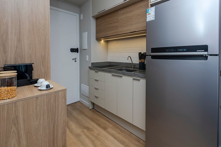 Aurora Brooklin | Home Office c/ Vista da Cidade