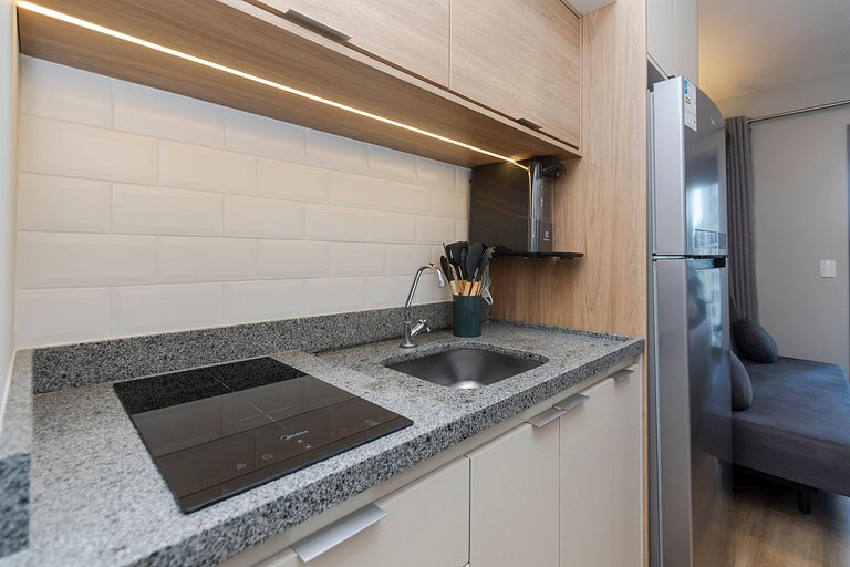 Aurora Brooklin | Home Office c/ Vista da Cidade