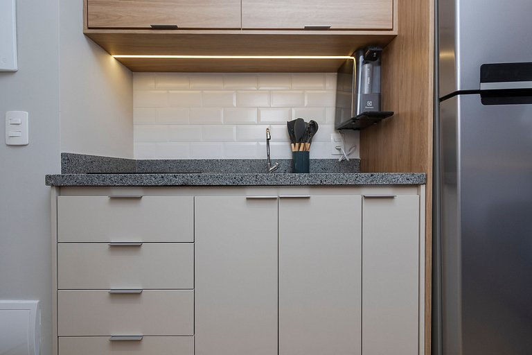 Aurora Brooklin | Home Office c/ Vista da Cidade