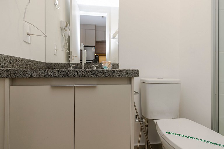 Aurora Brooklin | Home Office c/ Vista da Cidade