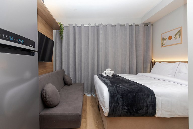 Aurora Brooklin | Home Office c/ Vista da Cidade