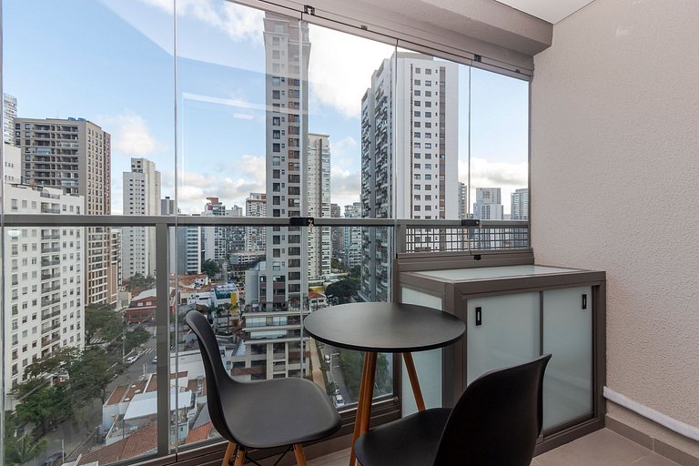 Aurora Brooklin | Home Office c/ Vista da Cidade