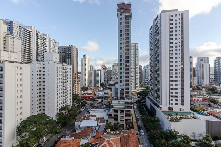 Aurora Brooklin | Home Office c/ Vista da Cidade