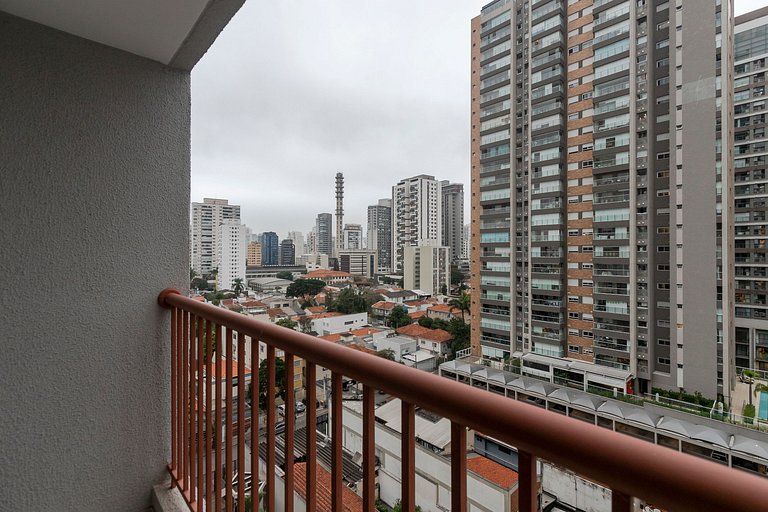 Duo Studio | Próximo ao Metrô & Consulado