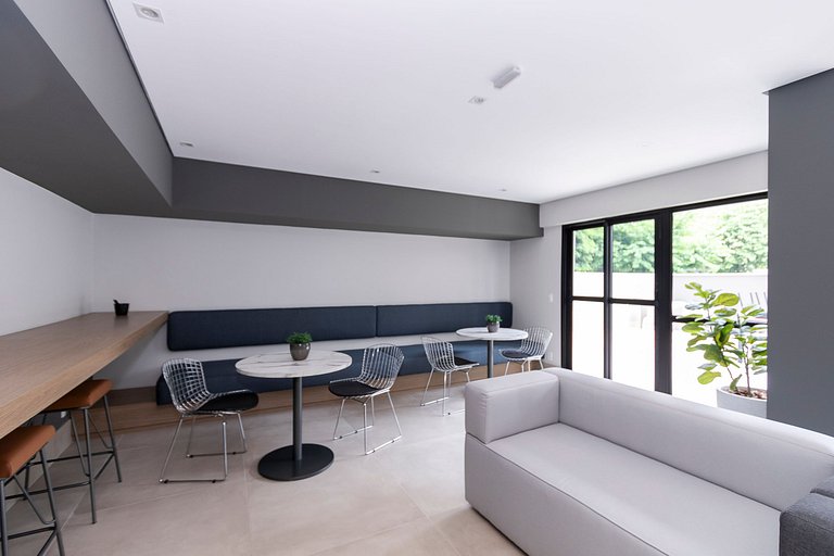 Duo Studio | Próximo ao Metrô & Consulado