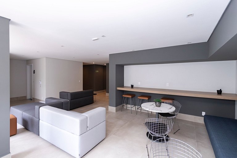 Duo Studio | Próximo ao Metrô & Consulado