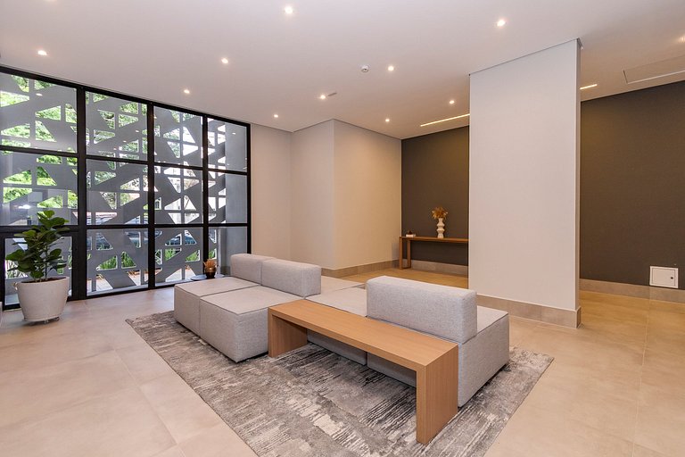 Duo Studio | Próximo ao Metrô & Consulado