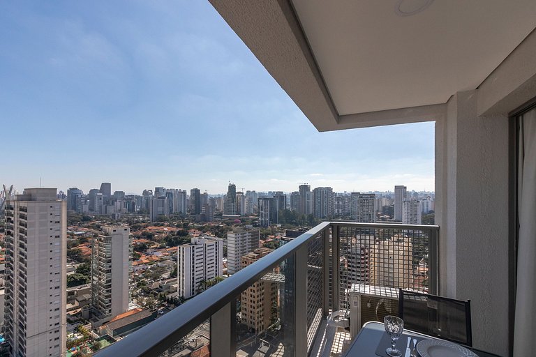Panorama Studio • Amplo no 25º Andar