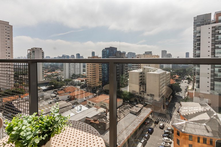 Consulado EUA e Metrô • Rooftop, Sauna, Piscina