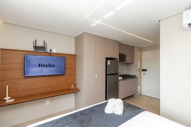 Consulado EUA e Metrô • Rooftop, Sauna, Piscina