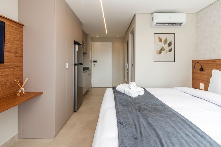 Consulado EUA e Metrô • Rooftop, Sauna, Piscina