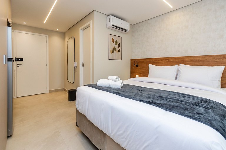 Consulado EUA e Metrô • Rooftop, Sauna, Piscina
