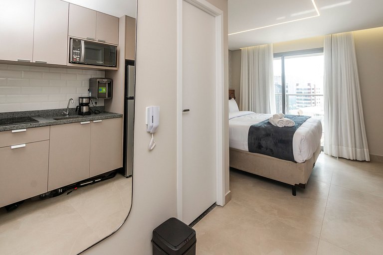 Consulado EUA e Metrô • Rooftop, Sauna, Piscina